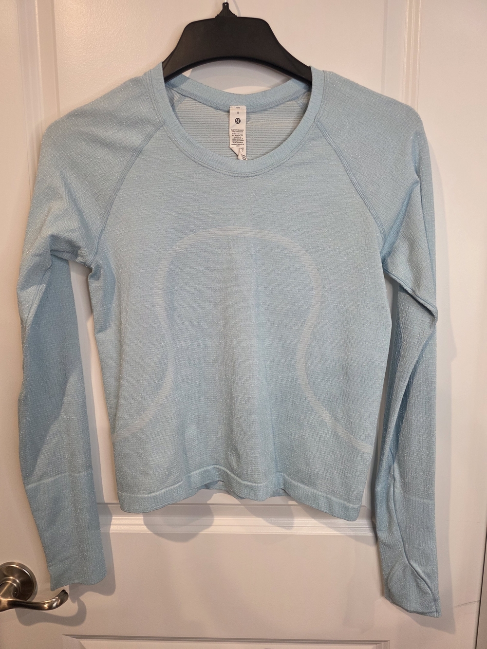 Lululemon Swiftly Tech Long Sleeve Shirt 2.0 (Sparkle edition)